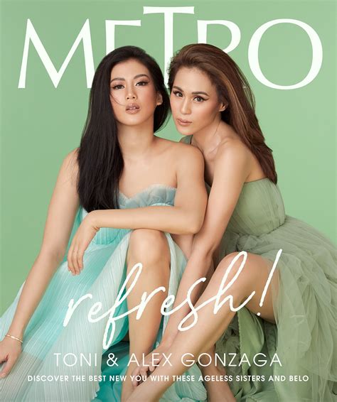 Alex And Toni Gonzaga Multifaceted Multimedia Stars Metro Style