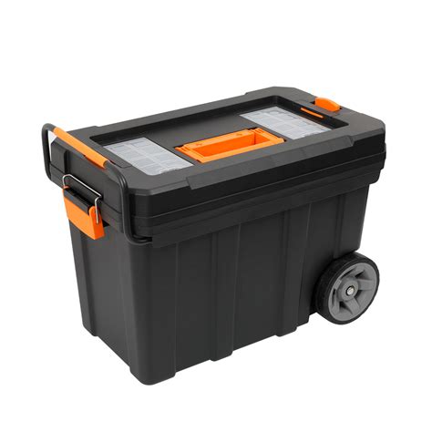 Professional Mobile Tools Box Chest on Wheels - Stanley Packaging