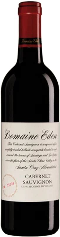 Cabernet Sauvignon Domaine Eden Santa Cruz Mountains 2019 Mount Eden