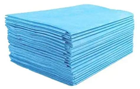 Blue Disposable Hospital Bed Sheet X At Rs Piece In New Delhi