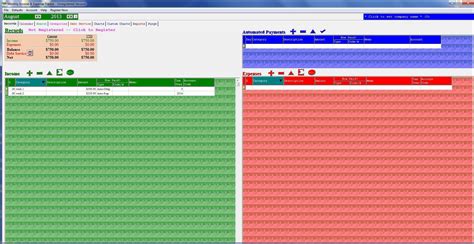 Monthly Income and Expense Tracker | AAII