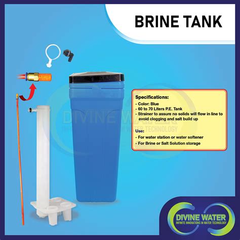 Brine Tank 70 Liters | Lazada PH