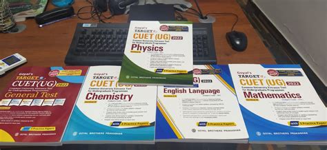 Goyal S Target CUET UG 2022 Combo Set Of 5 Books General Test