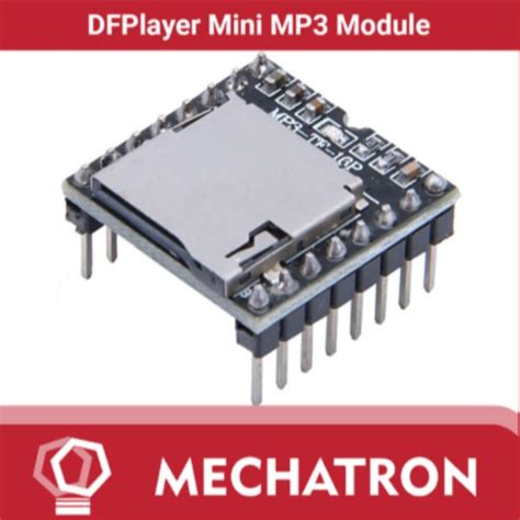 Jual Dfplayer Df Player Mini Mp Player Module For Arduino Mp Tf P