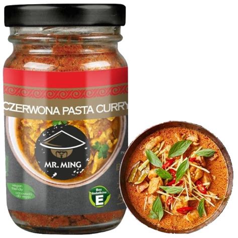 Tajska Czerwona Pasta Curry G Mr Ming Sushi Sklep Pl