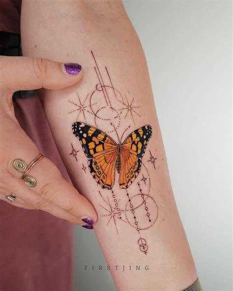 Monarch Butterfly Tattoos Symbolism And Creativity Art And Design