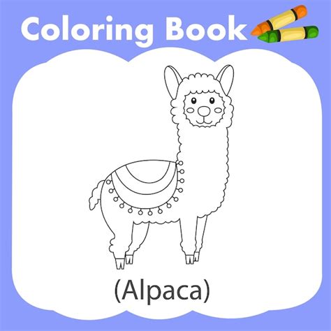 Actualizar Alpaca Dibujo Para Colorear Muy Caliente Camera Edu Vn