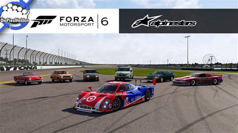 FORZA MOTORSPORT 6 Alpinestars Car Pack Review YouTube