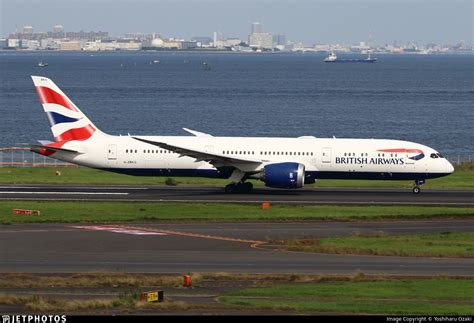 G ZBKG Boeing 787 9 Dreamliner British Airways Yoshiharu Ozaki