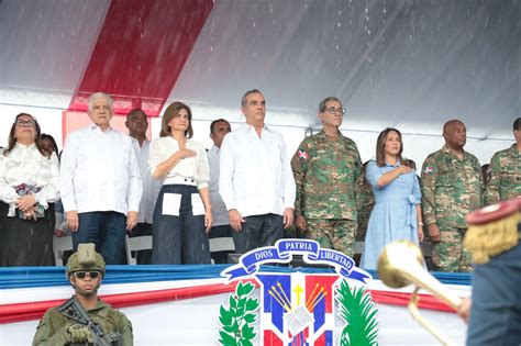 Presidente Abinader Encabeza Desfile Del 180 Aniversario De La Batalla Del 30 De Marzo N Digital