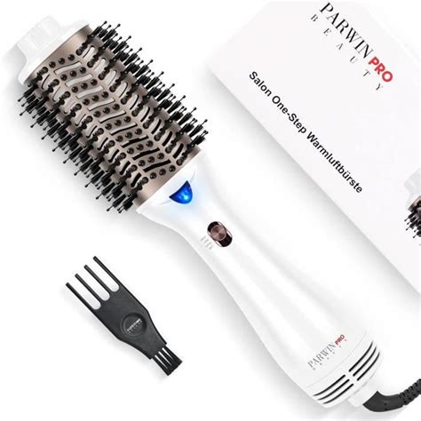 One Step Brosse Soufflante PARWIN PRO BEAUTY Brosse Seche Cheveux