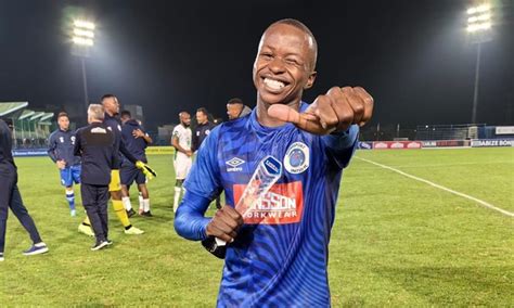 Ndlovu Won Man Of The Match Award At Home Against Amazulu Supersport