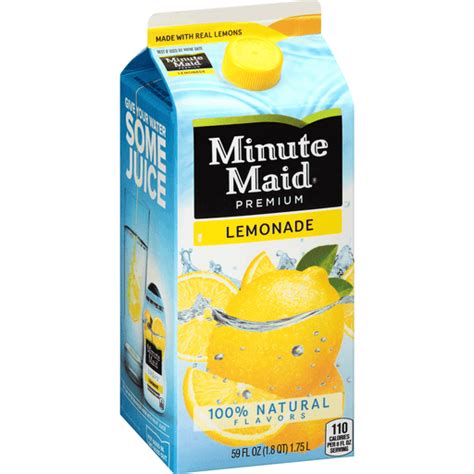 Minute Maid Premium Lemonade Juice And Drinks Foodtown