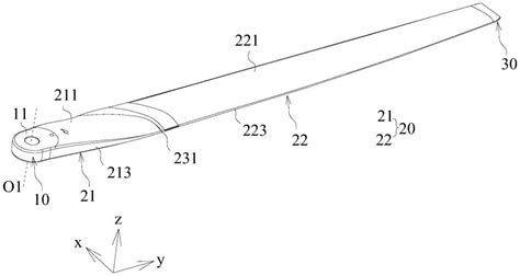 一种桨叶、螺旋桨以及飞行器的制作方法