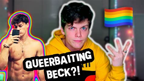 Bisexual Reacts To Noah Beck S Queerbaiting Pics Youtube