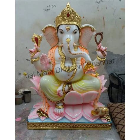 Clay Ganesh Statue Temple At Rs 26000 Piece In Jaipur ID 2854248458033