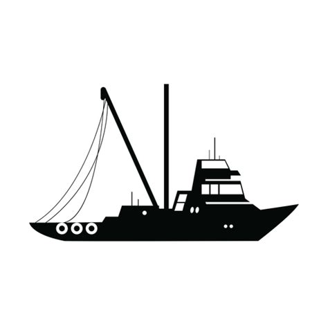 Tugboat Ship Silhouette Png And Svg Design For T Shirts