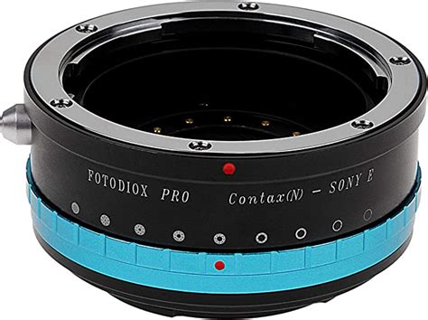 Fotodiox Pro IRIS Adattatore Per Obiettivo Compatibile Con Obiettivi