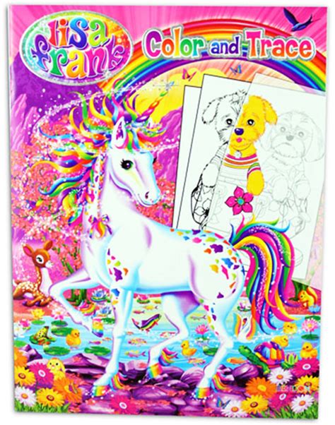 Wholesale Lisa Frank Color And Trace Book Dollardays