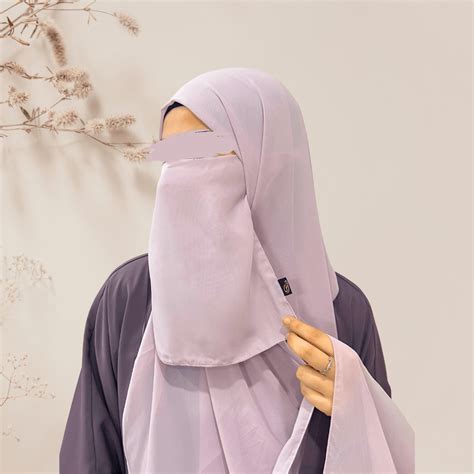 Plain Niqab Set Princess - Rosh