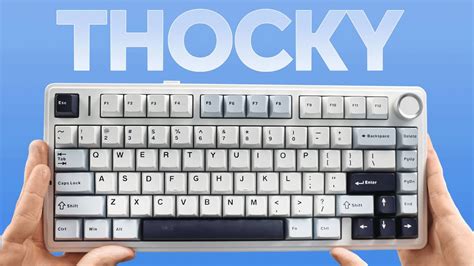 The Most Thocky Budget Keyboard Ever Aula F Review Youtube