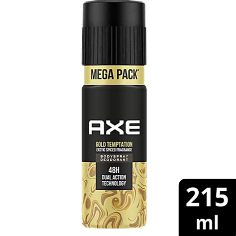 Buy Axe Gold Temptation Long Lasting Deodorant Bodyspray For Men