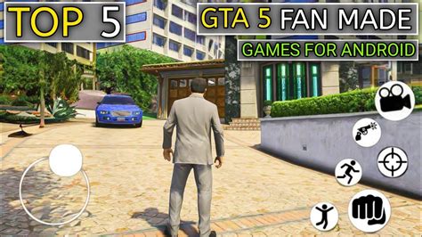 Top 5 Best GTA 5 Fan Made Games For Android 2024 GTA 5 Fan Made Games