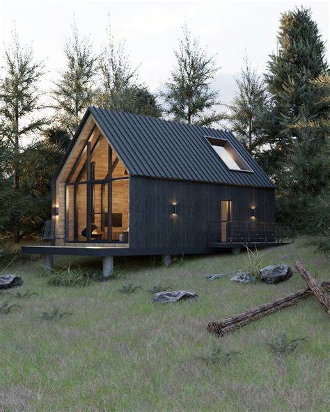 Cabin Life • Behance