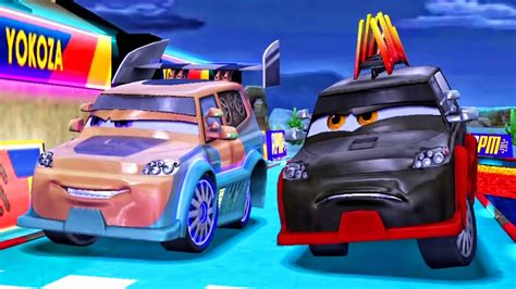 Cars 2 Fast As Lightning Yokoza Gameplay Youtube