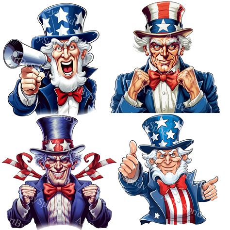 Uncle Sam Clipart