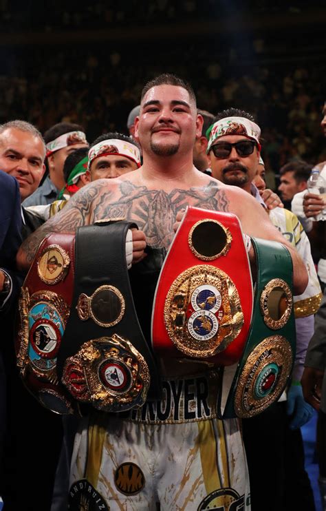 Andy Ruiz Pide Millones De D Lares Para La Revancha Contra Joshua