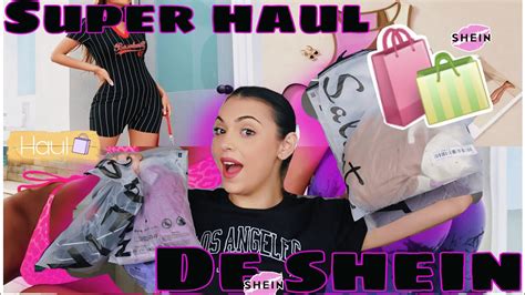 Super Haul De Shein Ropa De Embarazadas Youtube