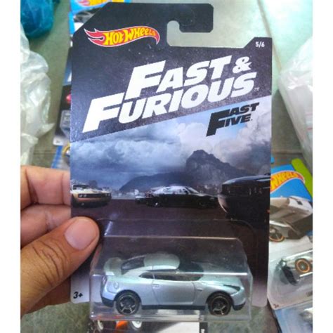 xe HOT WHEELS Nissan GTR series Fast Furious Shopee Việt Nam