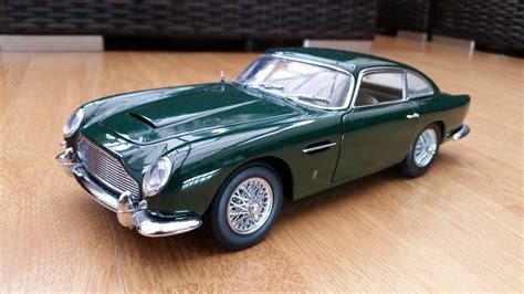 Autoart 1/18 Scale Diecast DB5 Aston Martin Racing Green | Retro Rides