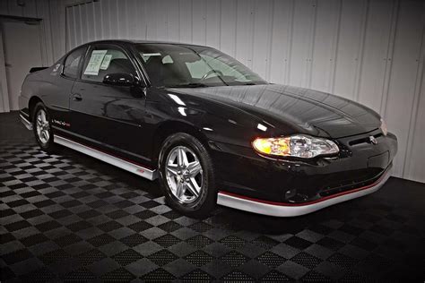 2002 CHEVROLET MONTE CARLO SS DALE EARNHARDT INTIMIDATOR Front 3 4