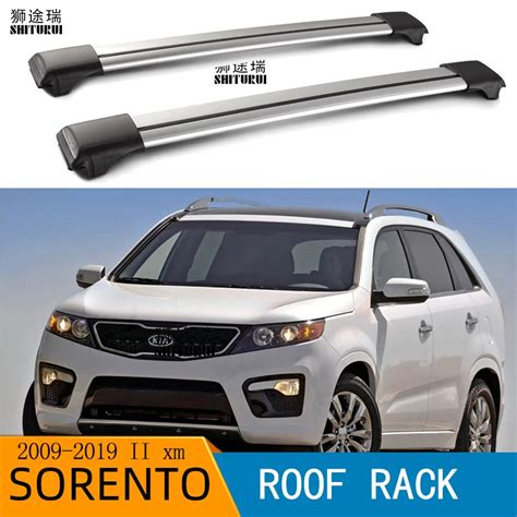 Portaequipajes para Kia Sorento panorámico 5 puertas SUV 2009 2014