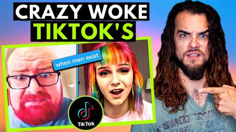 Woke Tik Tok Compilation Privilege Patriarchy Woke Wednesday Ep