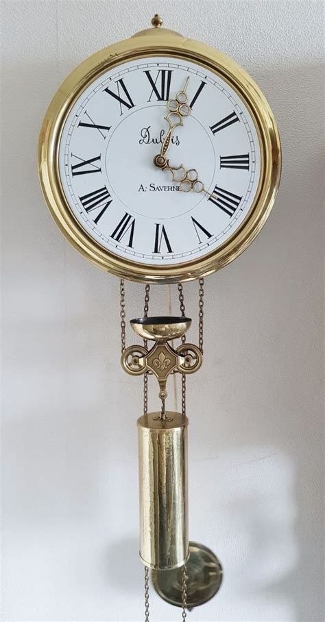 On Ebay This Stunning Wall Clock Comtoise Lantern 8 Day Chain Driven