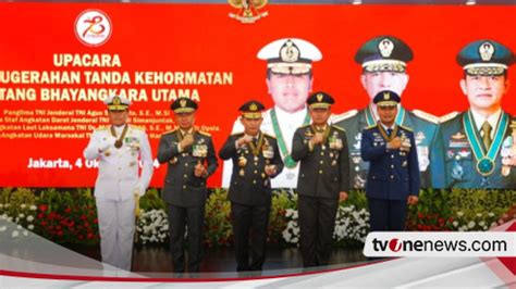 Kapolri Jenderal Listyo Pemberian Tanda Kehormatan BBU Wujud Komitmen