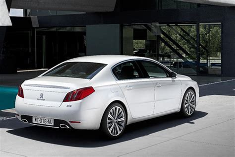 Peugeot 508 Allure Review 2012