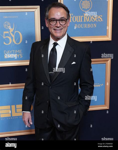 Jon Lindstrom arrives at the 50th Annual Daytime Emmy Awards held at ...