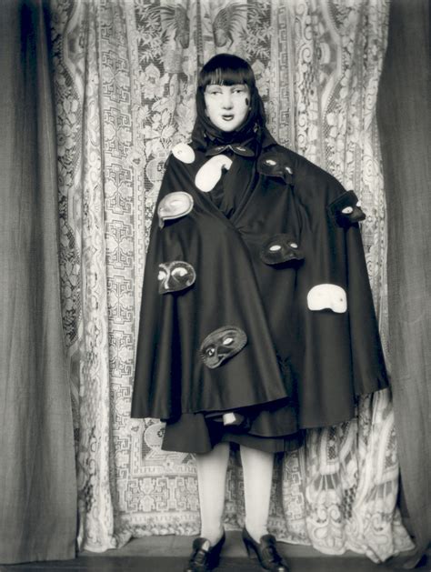 Tombolare — Claude Cahun Self Portrait Full Length Masked