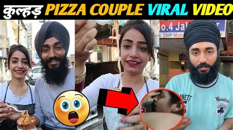 Kulhad Couple Viral Video Today Kulhad Couple Video Viral Kulhad