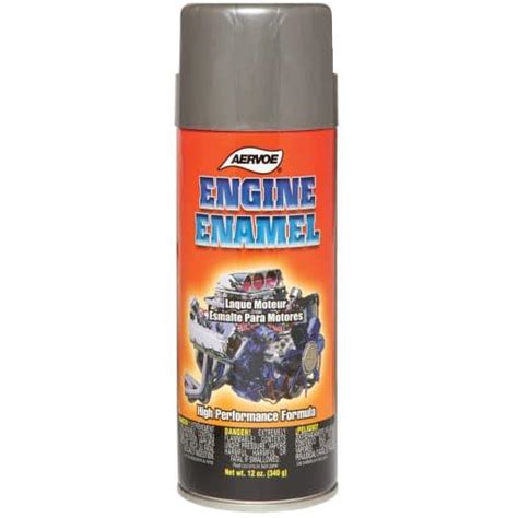 Aervoe Engine Enamel Universal Clear Jam Industrial Supply Llc