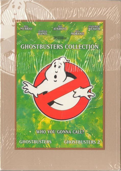 Ghostbusters Collection, : Ghostbusters, Ghostbusters 2 -- (DVD 2 DISCS ...