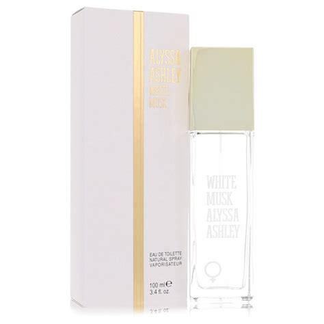 Alyssa Ashley White Musk Eau De Toilette Spray 100 Ml XXL Parfum