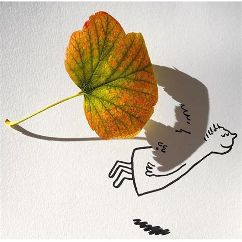 Artist Turns Shadows From Everyday Objects Into A Cast Of Playful