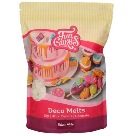 Deco Melts Nat Rliches Extrem Wei Kg Und Backzubeh R Kaufen