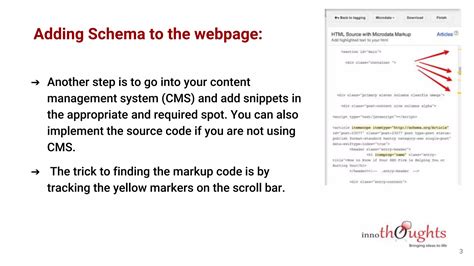 Tips To Boost Seo With Schema Markup Ppt