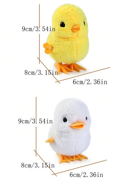 Jouet Remonter Poulet Et Canard Jouet En Peluche De Haute Qualit